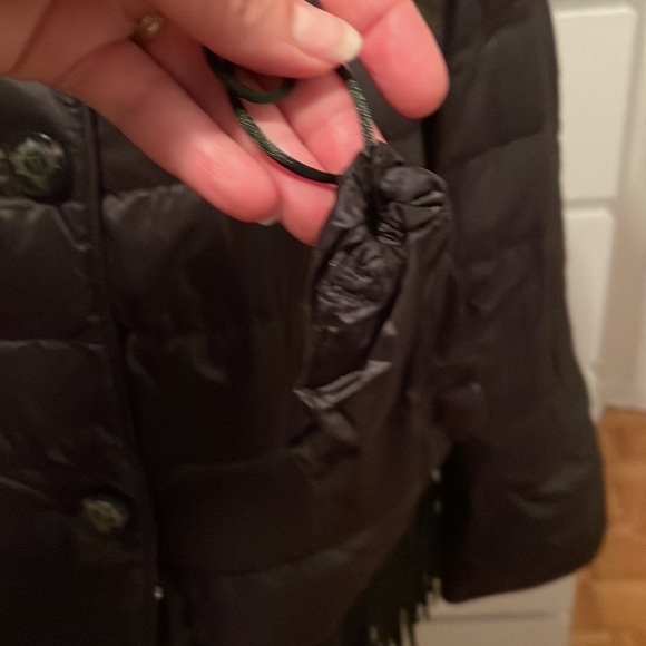 Women DIEGO M MILANO BLACK DOWN JACKET(authentic) - Picture 10 of 13